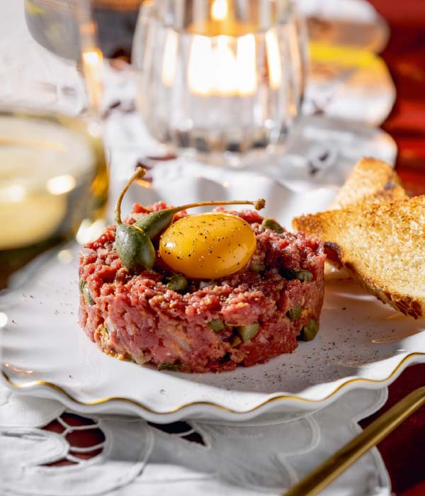 Steak Tartare 